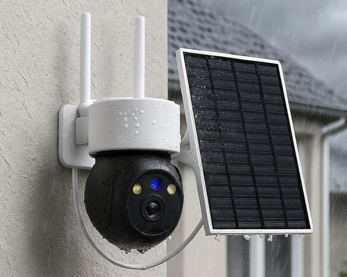 Solar Security Camera