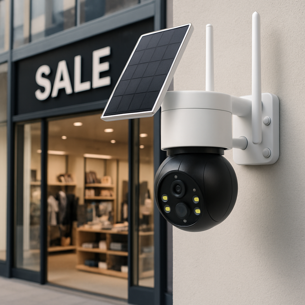 Solar Security Camera