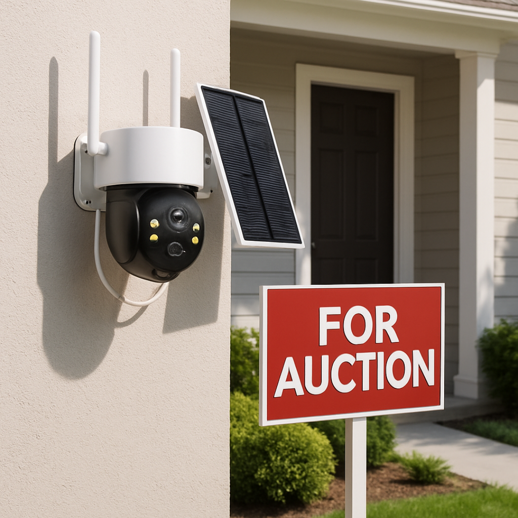 Solar Security Camera