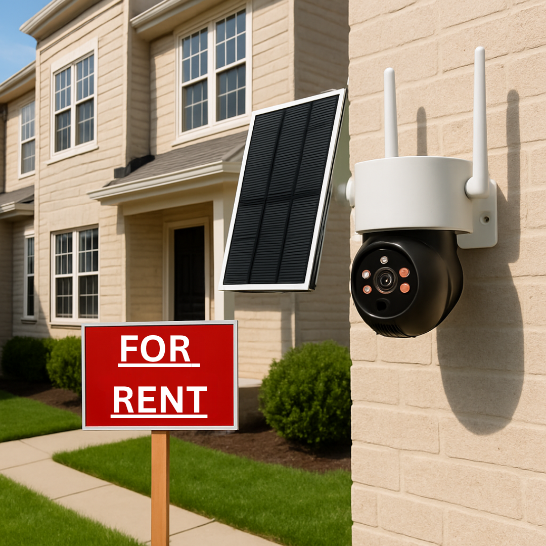 Solar Security Camera