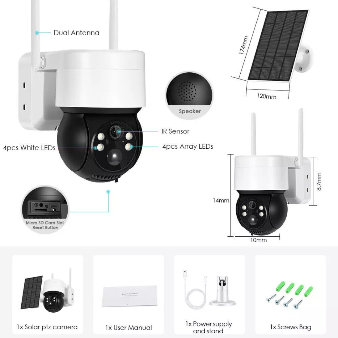Solar Security Camera
