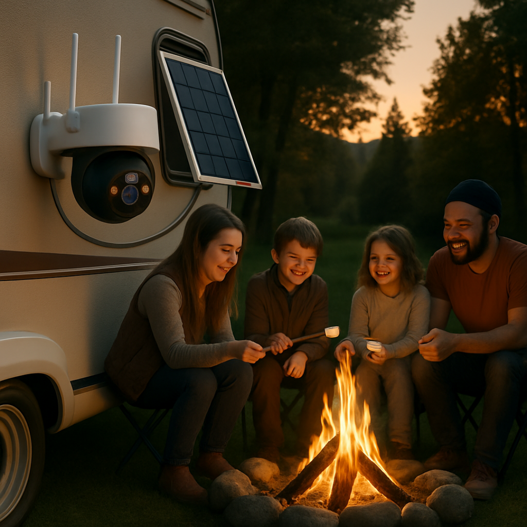 Solar Security Camera