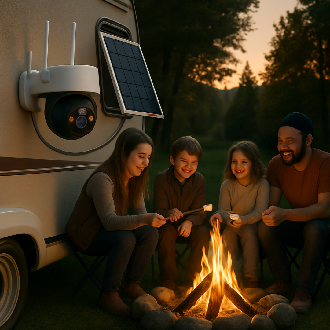 Solar Security Camera